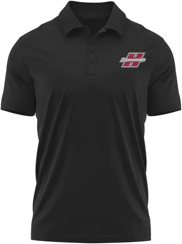 Miniatura 43 de Camisa polo deportiva oficial de la NCAA Collegiate para hombre, colección con logotipo en el pecho izquierdo