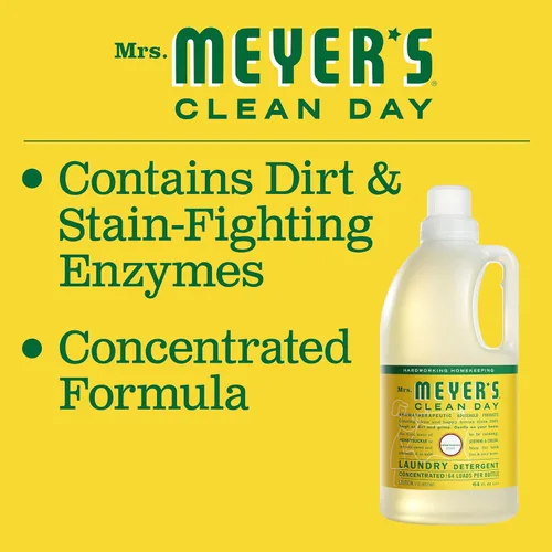 Miniatura 4 de Mrs. Meyer's Clean Day, detergente para lavadoras, 1, 2