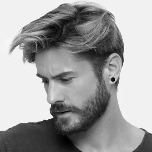 Miniatura 6 de LIEBLICH Juego de aretes redondos negros de acero inoxidable para hombres y mujeres 6 pares de aretes de 031 a 031 pulgadas 3 a 0315in negro Acero