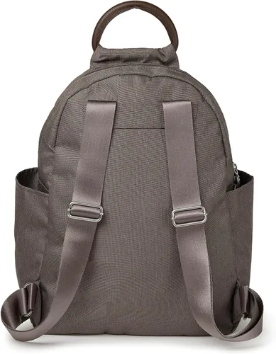 Miniatura 3 de Baggallini Mochila todo el día para mujer con pulsera de teléfono RFID tierra sombra oscura talla única