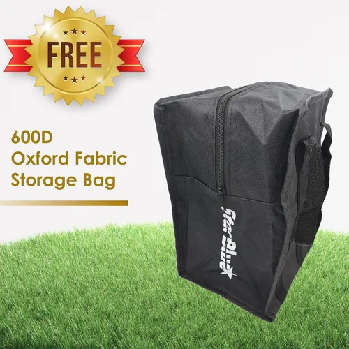 Miniatura 7 de Estufa plegable tipo cohete de StarBlue con bolsa de transporte incluida - Una estufa portátil de leña para acampar con cámara de combustible