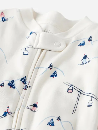 Miniatura 9 de Carter's - Baby Sleep and Play little planet, pijama fabricado con algodón orgánico