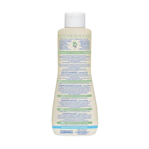 Miniatura 2 de Mustela Baby - Champú suave con aguacate natural, cuidado del cabello para niños de todas las edades y tipos de cabello, fórmula biodegradable y sin