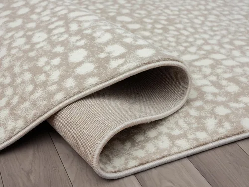 Miniatura 6 de Abani Alfombra de área con estampado de guepardo beige, colección Arto - Alfombra de acento contemporánea y duradera (2'2" x 8')