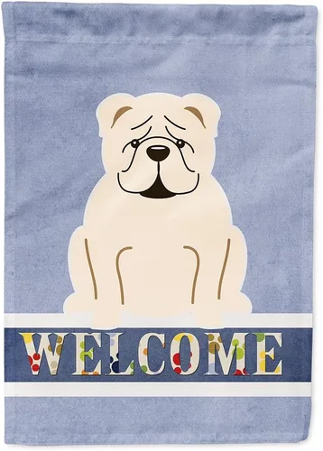 Miniatura 38 de Caroline's Treasures BB5622GF Airedale - Bandera de bienvenida para jardín, bandera decorativa para patio, exteriores, patio, parterres