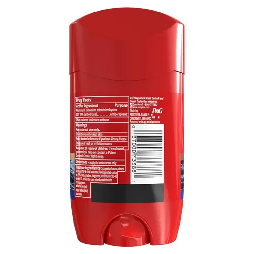 Miniatura 14 de Old Spice Red Collection Invisible Solid Antitranspirante y desodorante para hombres, Capitán, 2.6 oz
