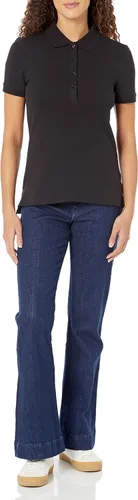 Miniatura 4 de Tienda Essentials Polo de manga corta para mujer (disponible en tallas grandes)