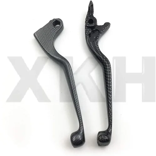 Miniatura 2 de SMT-Carbon - Palanca de freno de embrague compatible con Shadow 600 750 1100 Magna 750 [B00RUE6XS2]