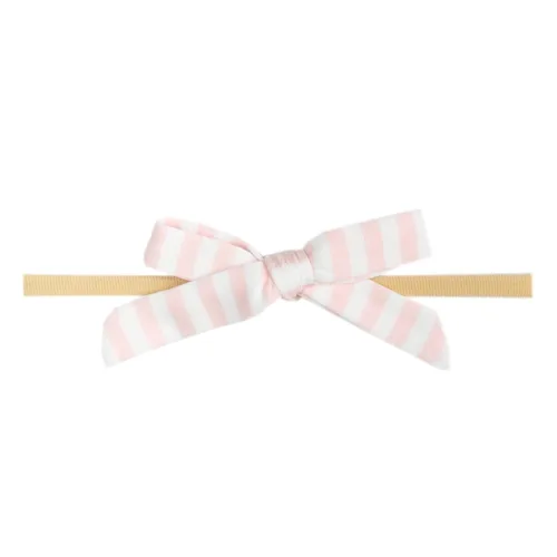 Copper Pearl Diademas con lazos para bebés y niñas, lazos para recién nacidos, lazos para el pelo para bebé, lazos y diademas de nailon para bebé,