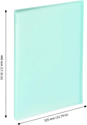 Miniatura 2 de JAPCHET Paquete de 6 libros de almacenamiento de pintura de diamantes A3, 180 bolsillos transparentes, carpeta de presentaciones de portafolio