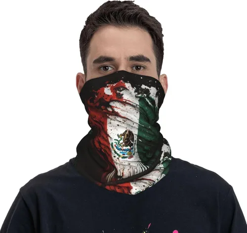 Miniatura 5 de Máscara facial, polaina para cuello, bufanda, protección solar, pasamontañas