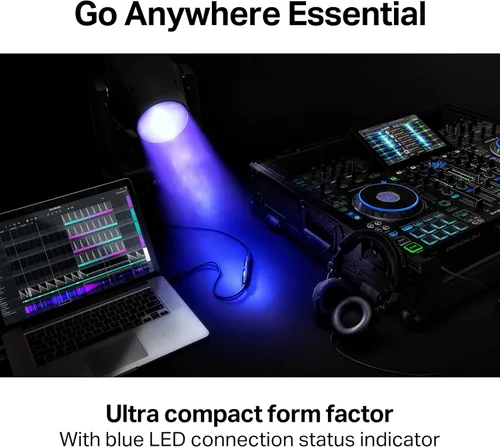 Miniatura 4 de Interfaz Micro DMX SoundSwitch - Interfaz USB a DMX ultracompacta con acceso gratuito de 3 meses al software SoundSwitch