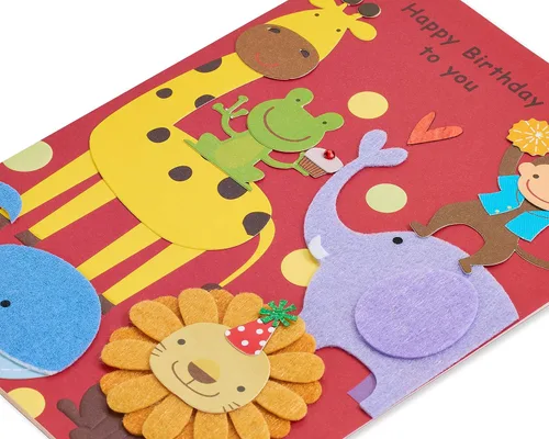 Miniatura 5 de Papyrus Tarjeta de cumpleaños para niños (Happy Times)