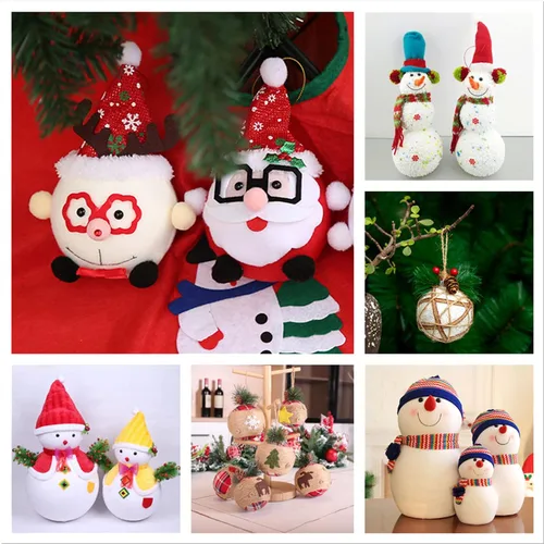 Miniatura 4 de Crafjie Bolas de espuma para manualidades de 3 pulgadas de diámetro, paquete de 15 bolas de espuma de poliestireno suave, para decoración del hogar