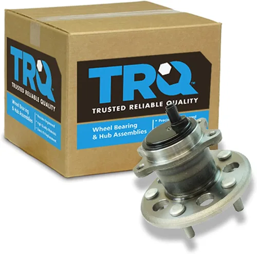 Miniatura 118 de TRQ Cojinete de rueda delantera y conjunto de cubo compatible con Honda Civic 2017-2021