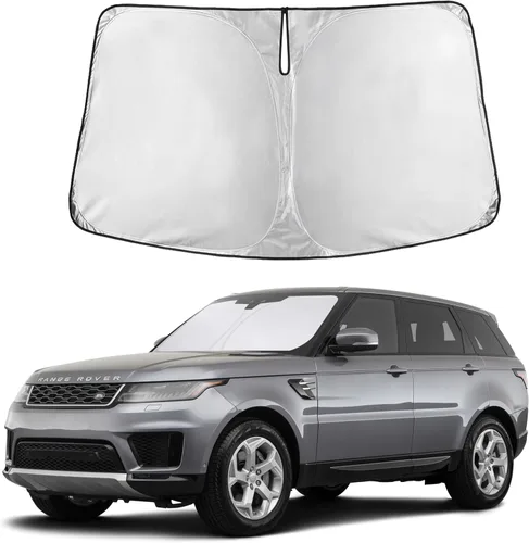 Miniatura 220 de Autovir Parasol para parabrisas Rivian R1S 2022-2024 2025 2026, parasol para ventana delantera, protección UV, bloqueador de calor, accesorios