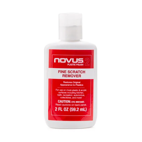 Miniatura 21 de NOVUS PC-208 - Eliminador de arañazos fino de plástico 64 onzas, 0, 0 Removedor de arañazos fino #2