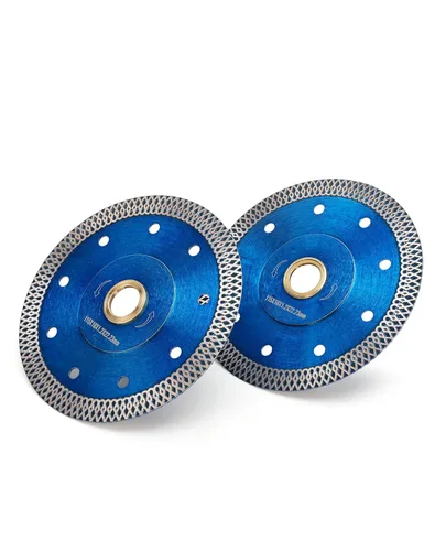 Miniatura 12 de Hoja de azulejos de diamante súper fina de 5 pulgadas para cortar granito, mármol, cerámica y azulejos de porcelana