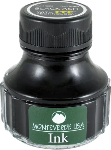 Miniatura 37 de Monteverde USA Tinta con Tecnología ITF, 30 ml Negro Ceniza (G309BA)