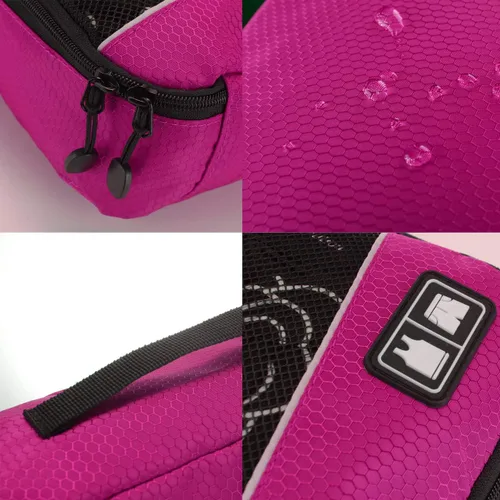 Miniatura 4 de Cubos de embalaje para bolsas de equipaje accesorios de viaje duraderos con etiqueta de ropa
