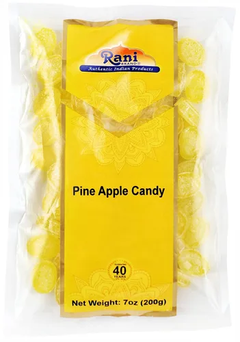 Miniatura 23 de Rani Center Fruits Candy 7oz (200g) Envueltas Individualmente ~ Deliciosas Golosinas Indias Vegano Apto para Gluten Sin OMG De Origen Indio