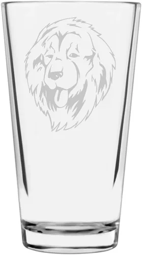 Miniatura 289 de Perro de Presa Canario - Vaso de pinta personalizado con temática de perro grabado multiusos, 16 onzas