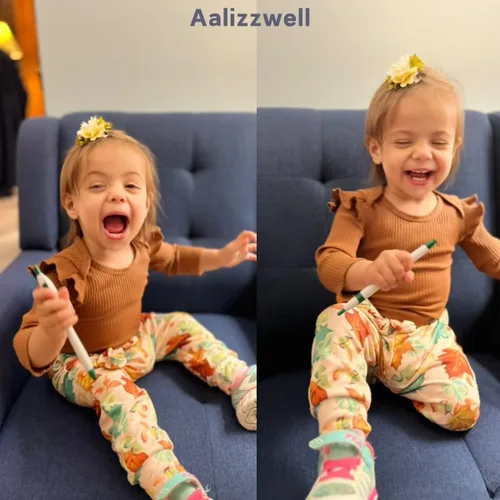 Miniatura 7 de Aalizzwell Conjunto de mameluco acanalado para bebé recién nacido prematuro para otoño e invierno