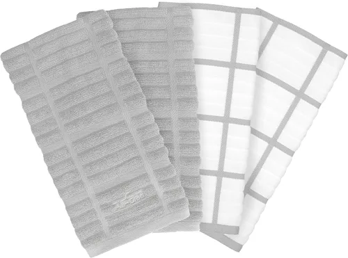 Miniatura 42 de All-Clad Toalla de Cocina Sólida: Altamente Absorbente, Súper Suave de Larga Duración - 100% Algodón, Paño de Cocina de 17"x30" para Limpiar y Secar