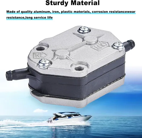 Miniatura 7 de Conjunto de bomba de combustible para motor de barco Yamaha 2 tiempos 25HP 30HP 40HP 50HP 55HP 60HP 75HP 90HP fuera de borda, reemplaza 6A0-24410-00