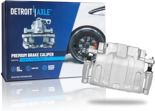 Miniatura 137 de Detroit Axle - Pinza de freno trasera izquierda para Chevrolet Equinox Captiva Sport GMC Terrain Saturn Vue Pontiac Torrent Pinza de freno lateral