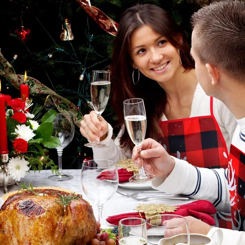 Miniatura 7 de Suhine 12 delantales de Navidad a granel rojo y negro a cuadros, delantales rústicos ajustables de cocina con patrones y palabras para adultos