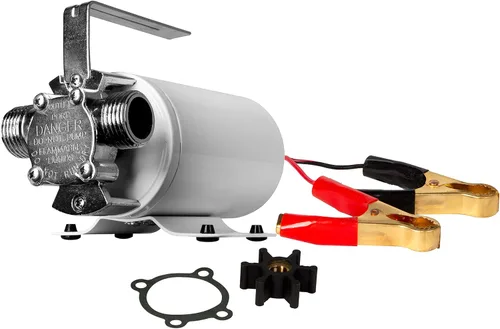Miniatura 15 de Red Lion RLMPFVK115 14942025 Bomba de transferencia multiusos no sumergible de 115 voltios 350 GPH con kit de accesorios, color blanco
