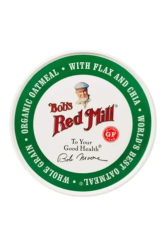 Miniatura 6 de Bob's Red Mill Taza de avena orgánica, clásica, 1 taza (paquete de 12), sin OMG, grano entero, Kosher
