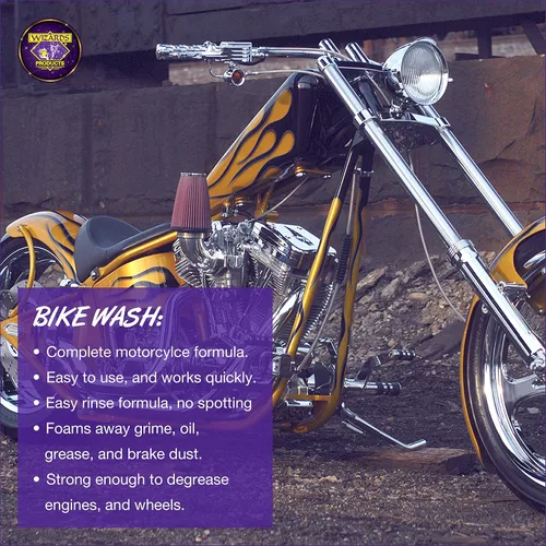 Miniatura 5 de Wizards Kit limpiador de motocicleta – 5 piezas accesorios de motocicleta paquete de sillín – Suministros para detalles de motocicleta – Limpiador