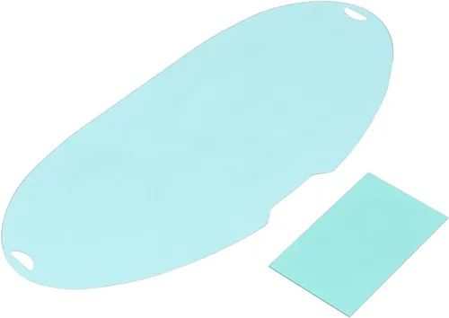 Miniatura 8 de Lente de repuesto de soldadura, 5 piezas de lente de repuesto de pantalla de visión grande, lente protectora de soldadura de PC con 3 piezas