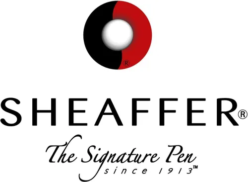 Miniatura 2 de Sheaffer Rollerball Classic - Recambio clásico, punta media, tinta negra (SHF97335), 2 paquetes