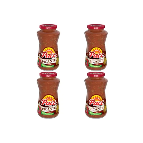 Miniatura 9 de Salsa picante caliente Pace, frasco de 16 oz