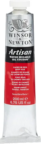 Miniatura 14 de Winsor & Newton Artisan - Pintura al óleo mezclable con agua Lámpara Negra