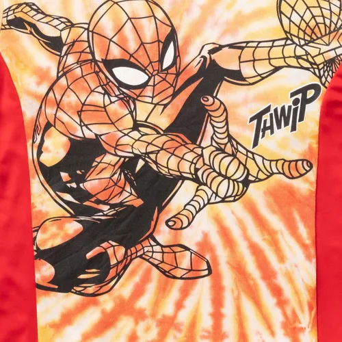 Miniatura 3 de Marvel Spider-Man - Camiseta de manga corta para niños pequeños y grandes