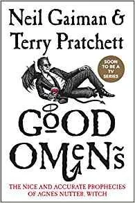 Good Omens Las bonitas y precisas profecías de Agnes Nutter, Bruja-por Neil Gaiman - Hardcover Mejor Vendido Libro en - Humorous Fantasy