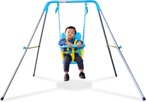 Miniatura 9 de Mi primer columpioSportspower para niños Azul