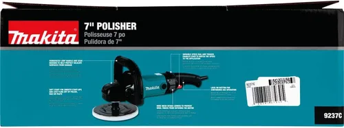 Miniatura 9 de Makita 9237C Pulidora de 7", azul