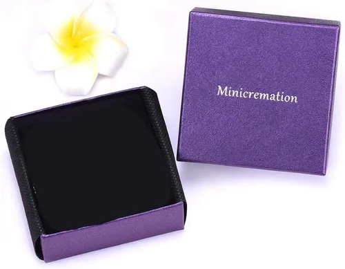 Miniatura 9 de Minicremation Joyas de cremación para cenizas – Collar conmemorativo de mariposa con colgante de urna para cenizas de seres queridos
