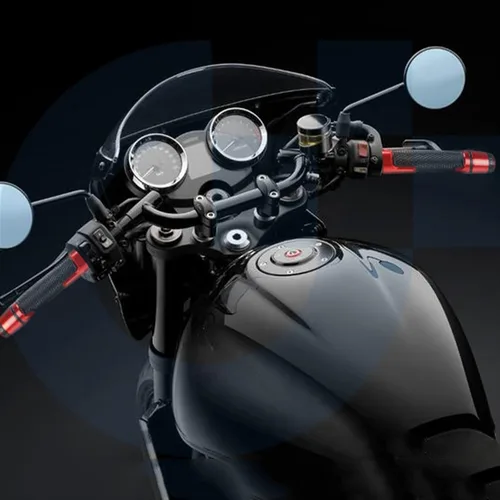 Miniatura 8 de Manija de manillar de motocicleta CNC para Yamaha FZ 8 FZ8 FAZER 2010-2016 2011 2012 2013 2014 2015