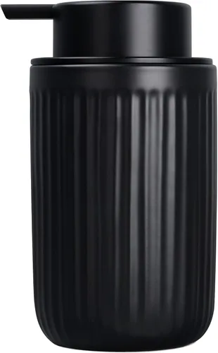 Miniatura 14 de BosilunLife Dispensador de Jabón de Manos de Espuma - Dispensador de Jabón de Espuma de Cerámica para Baño de 12 oz Dispensador de Jabón Líquido