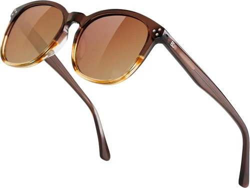 Miniatura 31 de Gafas de sol polarizadas para mujer con protección UV para mujer, a la moda, grandes sombras con marco de acetato BC2110