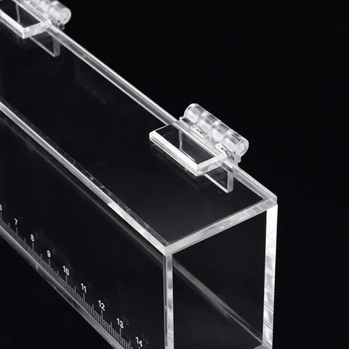 Miniatura 5 de Caja de observación de peces Tanque de fotos de pesca Caja de observación de incubadora de incubadora de acrílico Caja de observación Caja