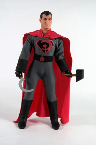 Miniatura 3 de MEGO DC Heroes RED Son Superman PX 8IN AF