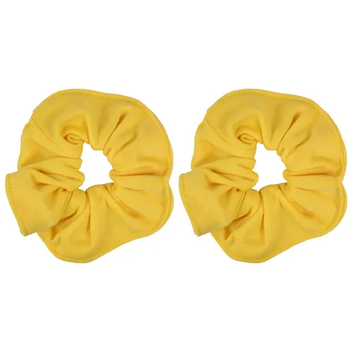 Miniatura 14 de Set of 2 Large Solid Scrunchies (Beige)