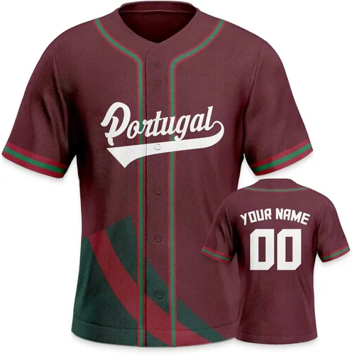 Miniatura 13 de Custom 2026 World Baseball Jersey Sports Shirt for Fans Men Youth Women Gifts Personalize Your Name Number S-6XL España